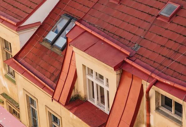 Palác YMCA Exteriér