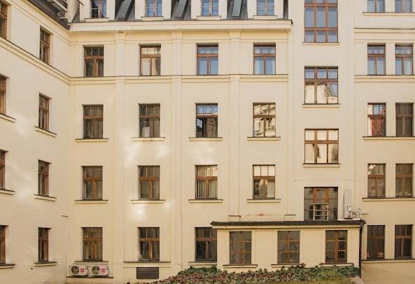 Palác YMCA Exteriér