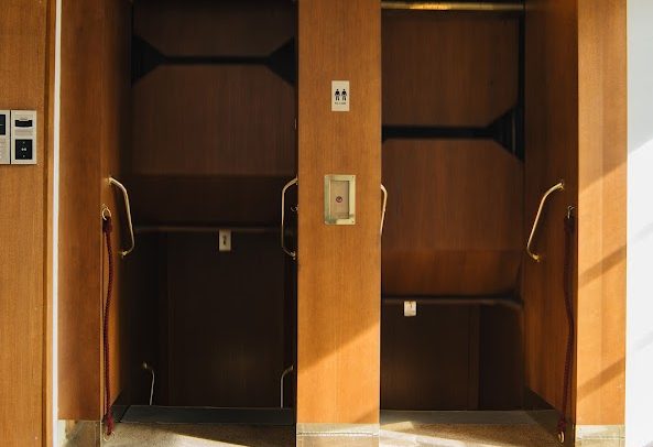 Palác YMCA Společné prostory