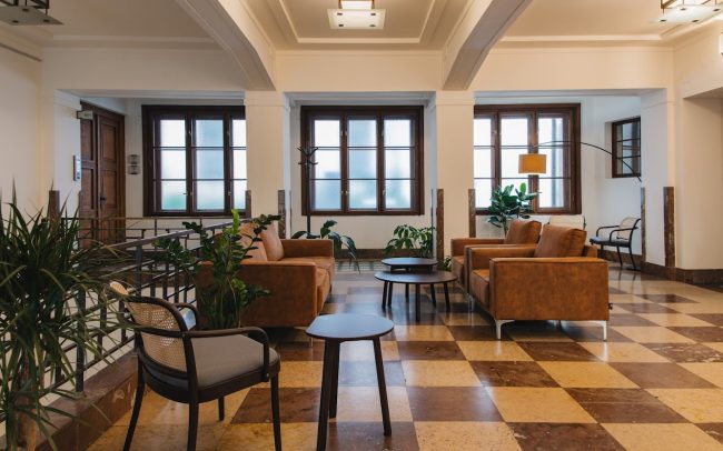 Palác YMCA Společné prostory