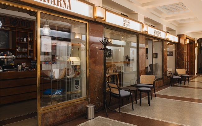 Palác YMCA Společné prostory