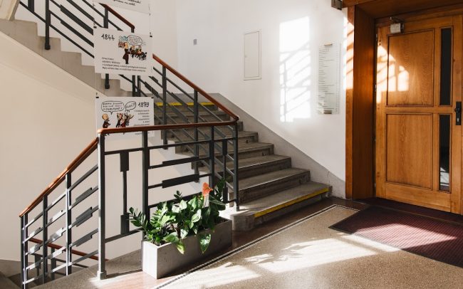 Palác YMCA Společné prostory