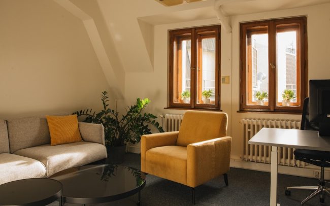 Palác YMCA Kanceláře