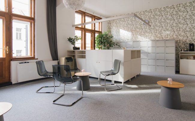 Palác YMCA Kanceláře