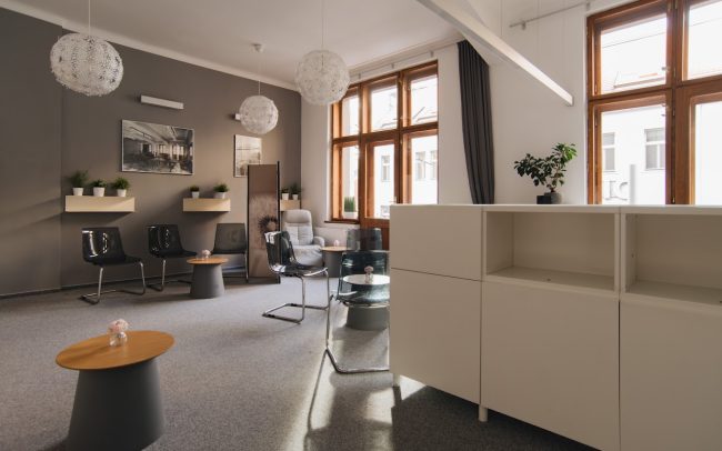 Palác YMCA Kanceláře