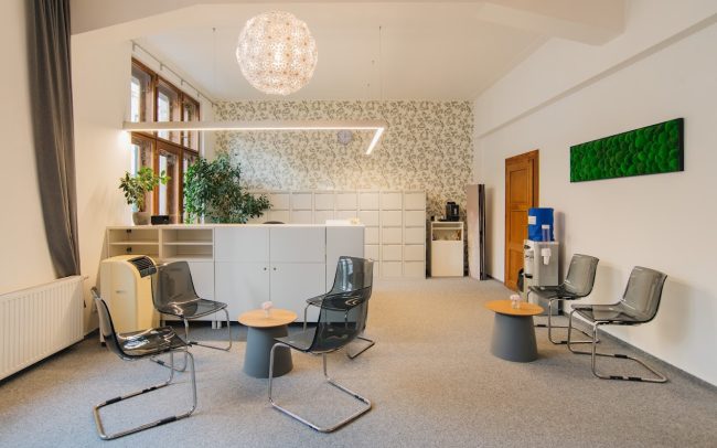 Palác YMCA Kanceláře