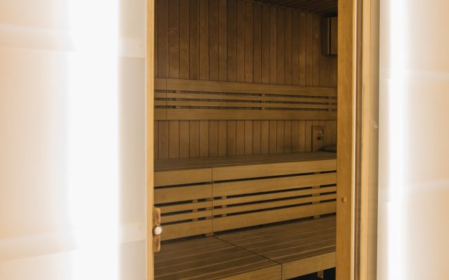 Palác YMCA Sauna