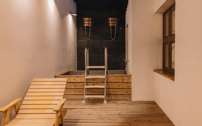 Palác YMCA Sauna