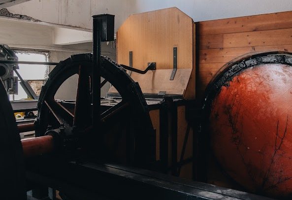 Palác YMCA Technické místnosti