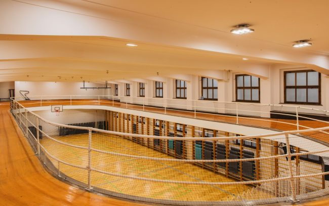 Palác YMCA Tělocvična